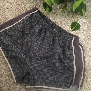 VS Pink athletic shorts